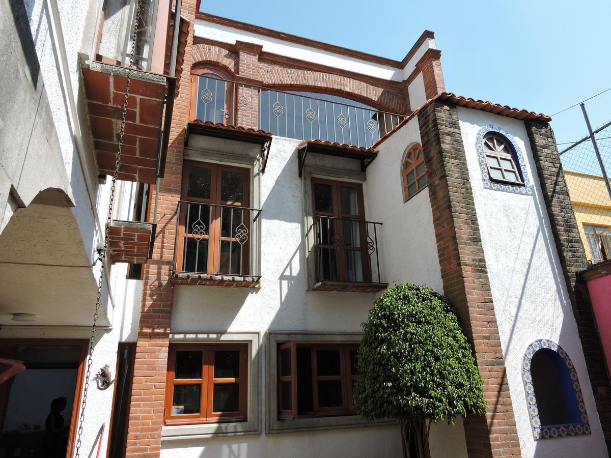 Casa Coyoacan Mexico Extérieur photo