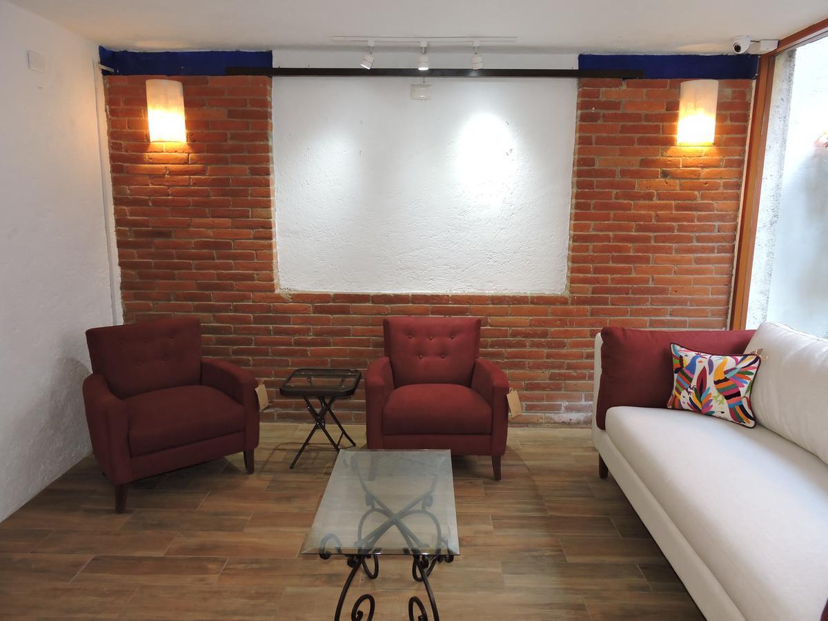 Casa Coyoacan Mexico Extérieur photo