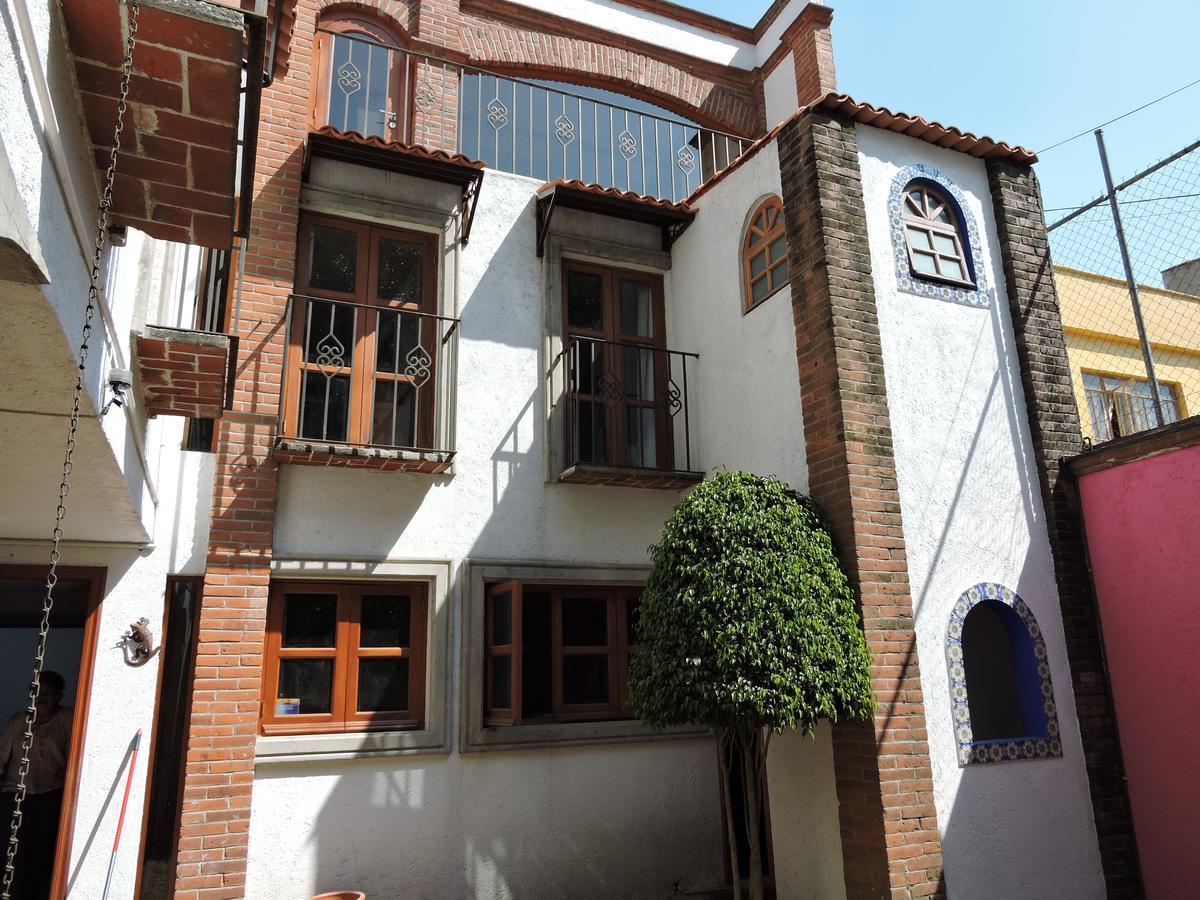 Casa Coyoacan Mexico Extérieur photo
