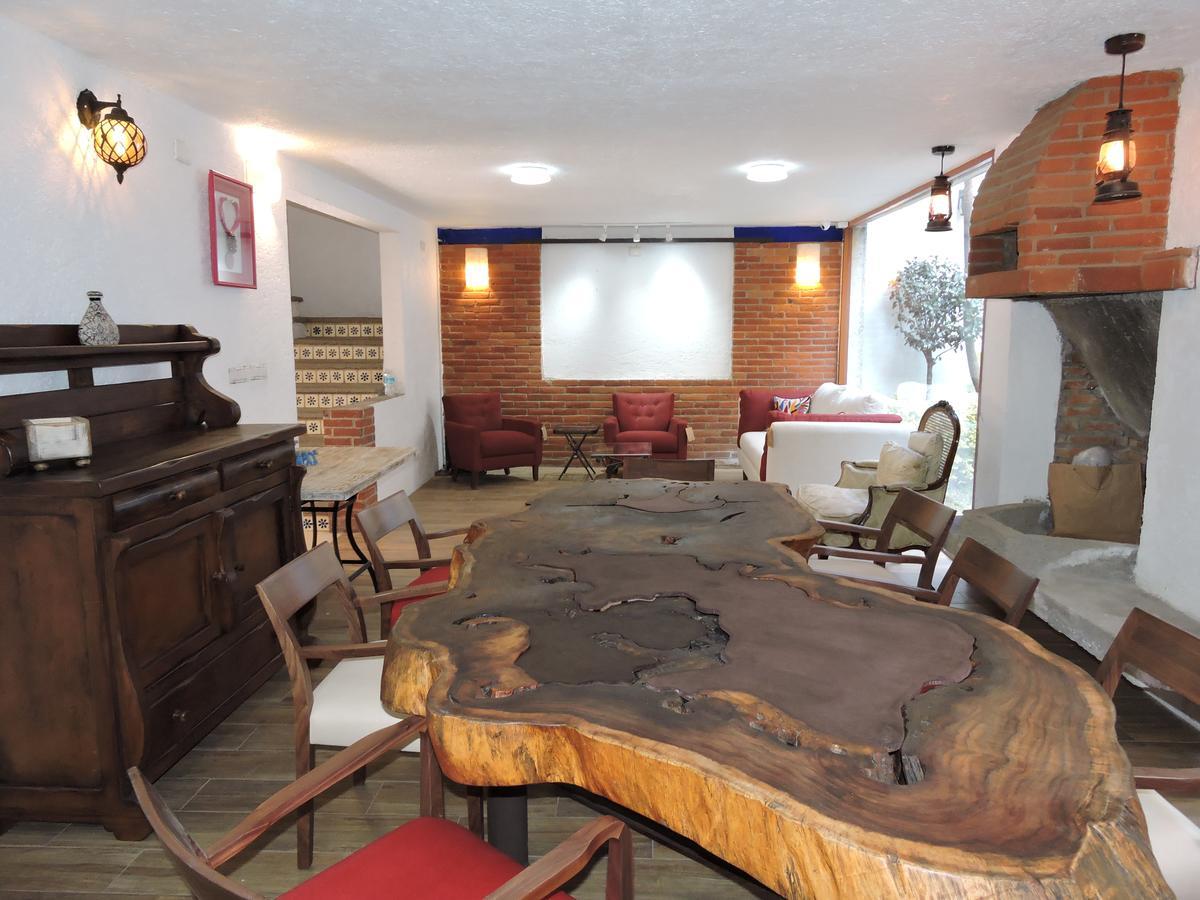Casa Coyoacan Mexico Extérieur photo