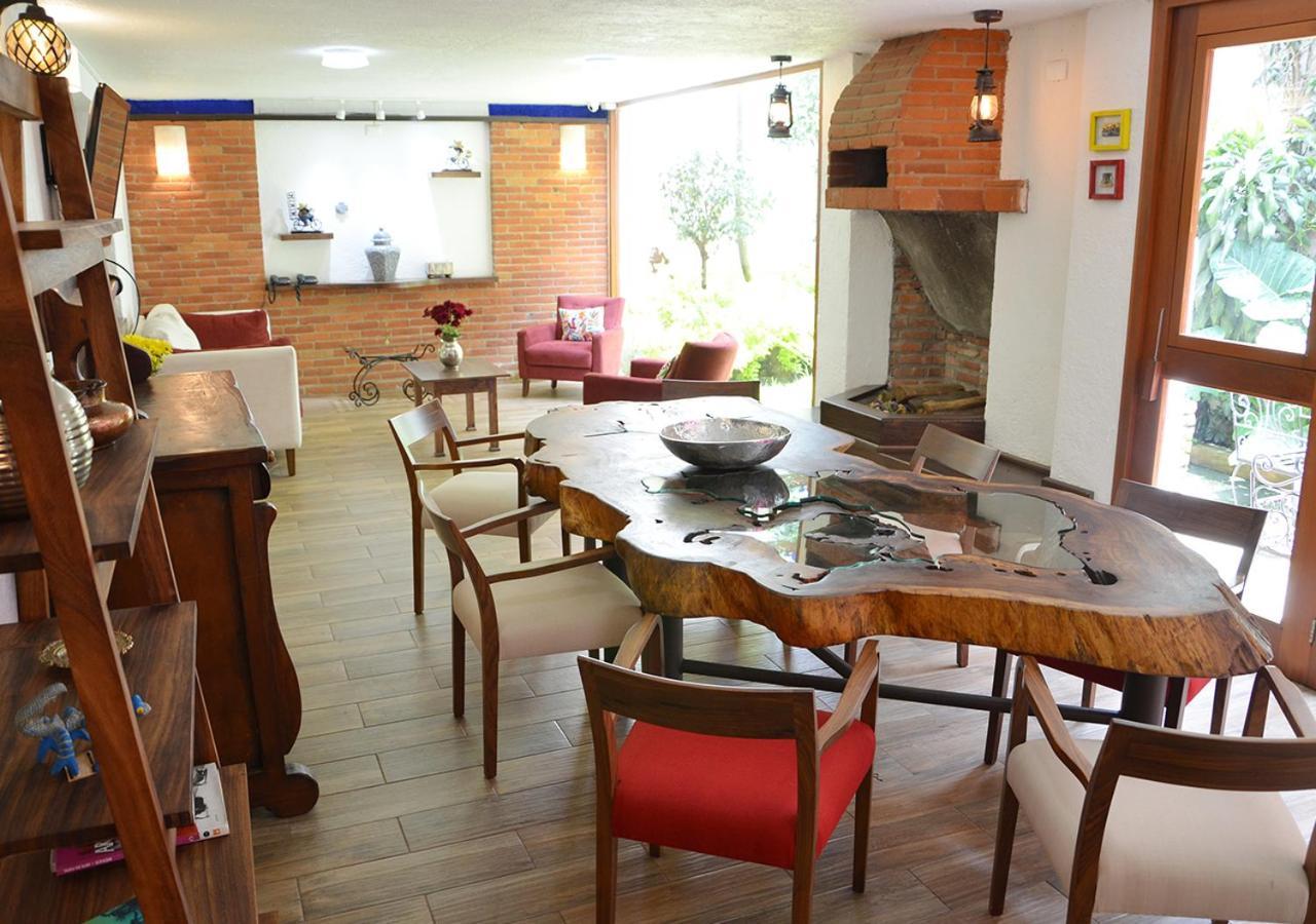 Casa Coyoacan Mexico Extérieur photo