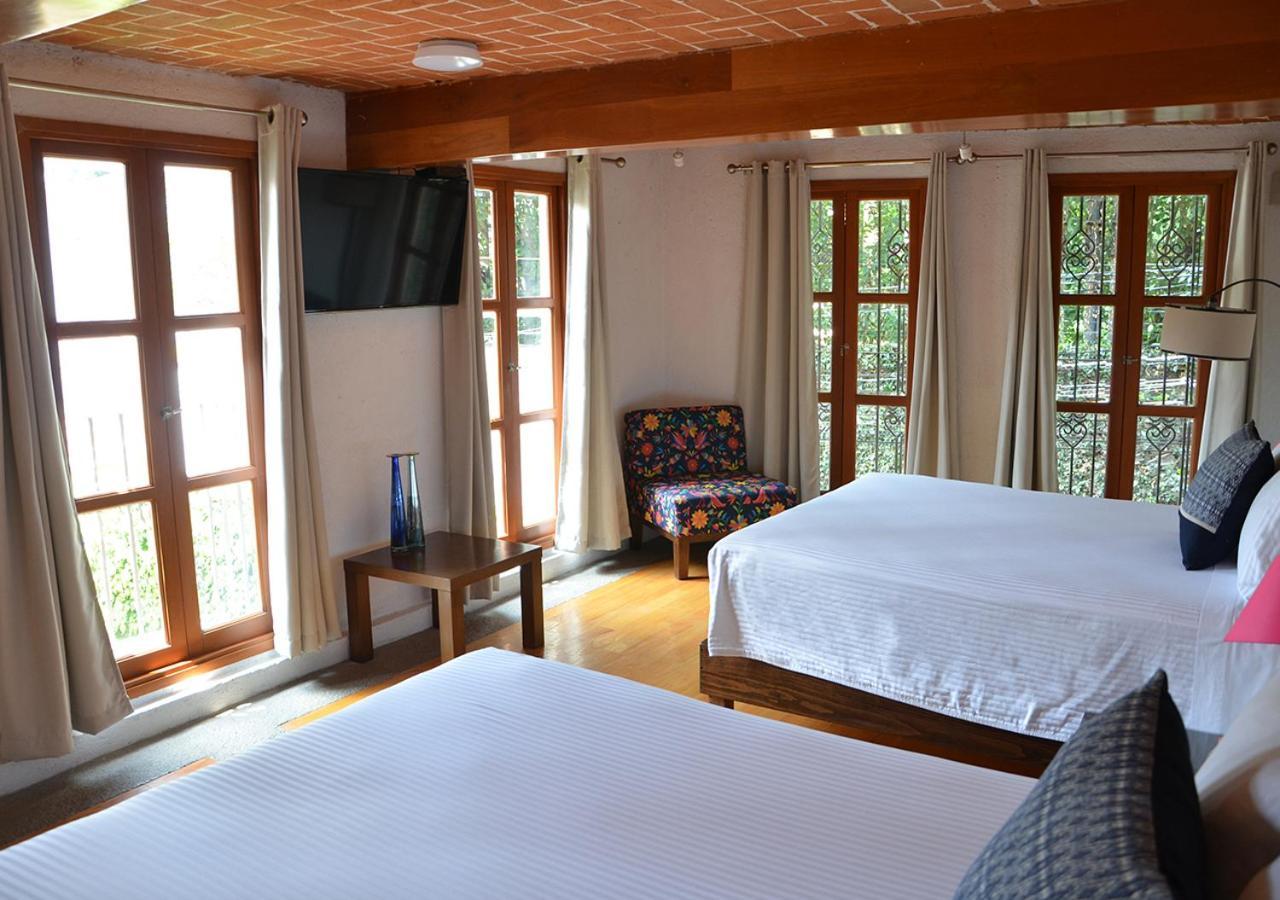 Casa Coyoacan Mexico Extérieur photo