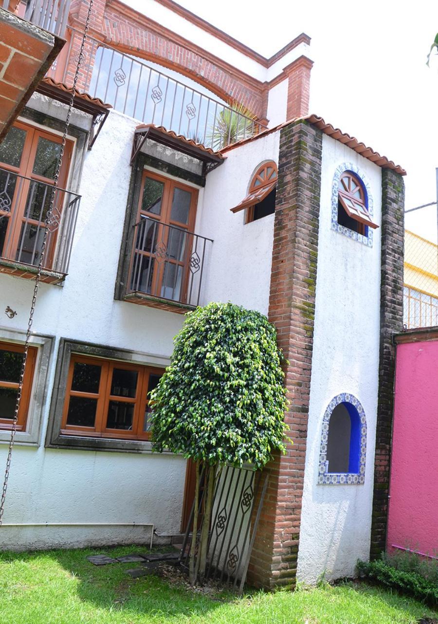 Casa Coyoacan Mexico Extérieur photo