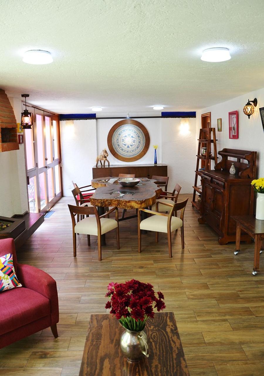 Casa Coyoacan Mexico Extérieur photo