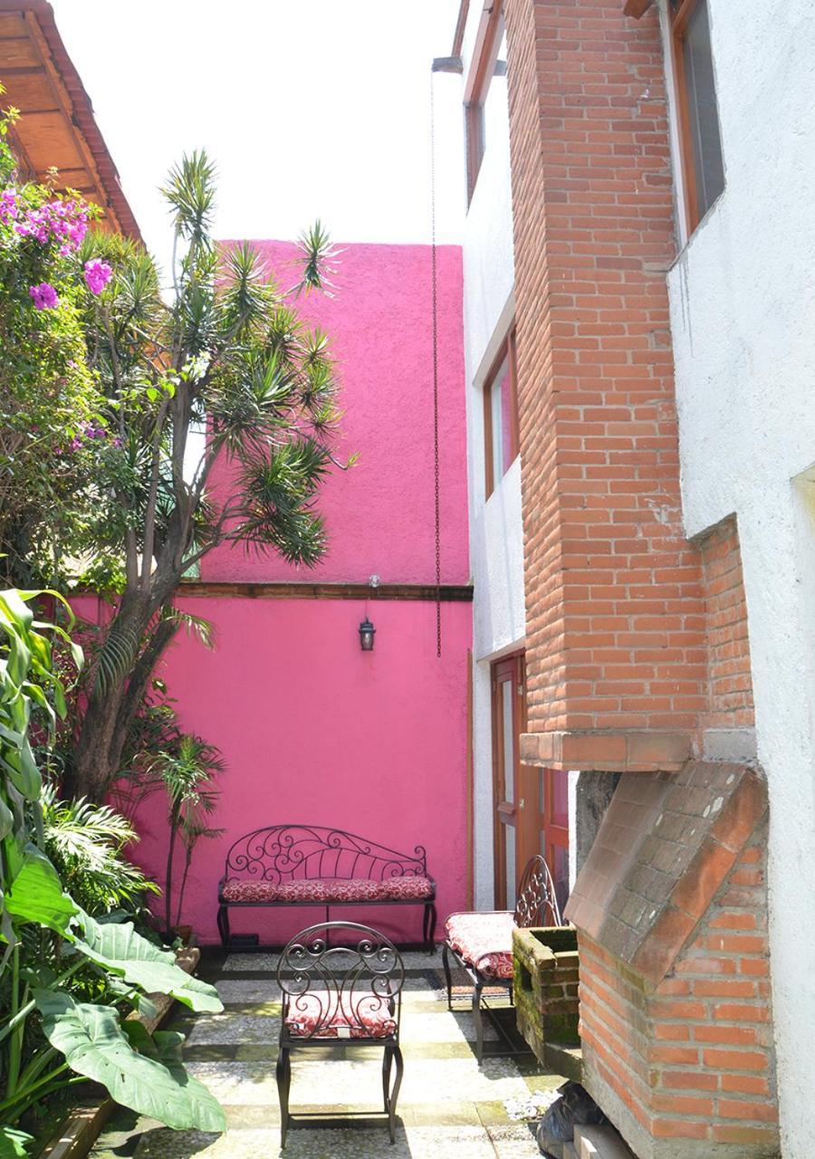 Casa Coyoacan Mexico Extérieur photo
