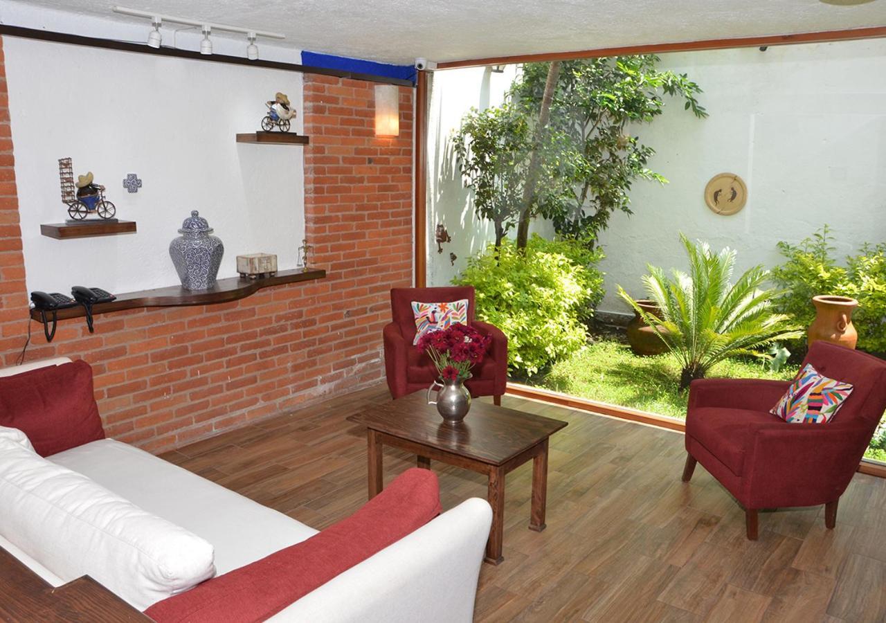 Casa Coyoacan Mexico Extérieur photo