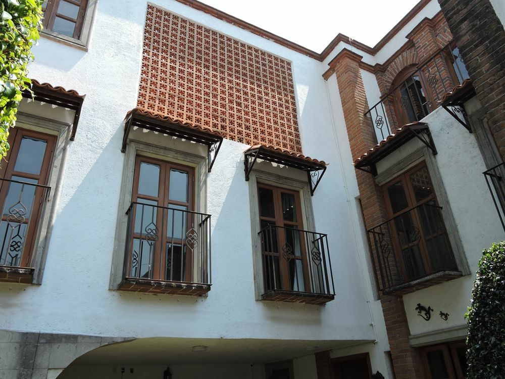 Casa Coyoacan Mexico Extérieur photo